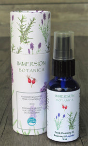Rosemary & Lavender Cleansing Oil