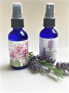 Make-up Setting Spray - Organic Rose Geranium OR Organic Lavender