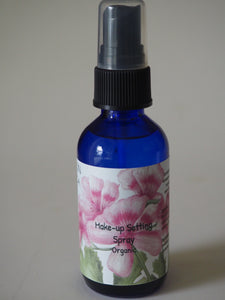 Make-up Setting Spray - Organic Rose Geranium OR Organic Lavender