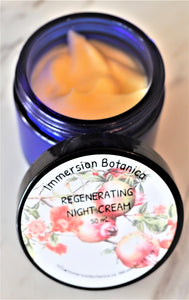 Regenerating Night Cream - NEW Clean Formula!
